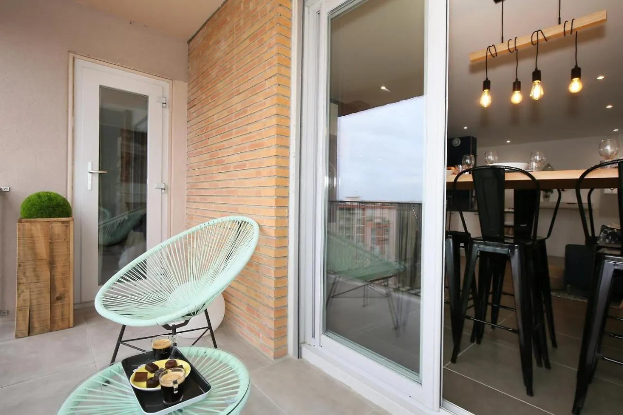 Expat Renting - Les Oustalous - Piscine - Parking Lejlighed Toulouse