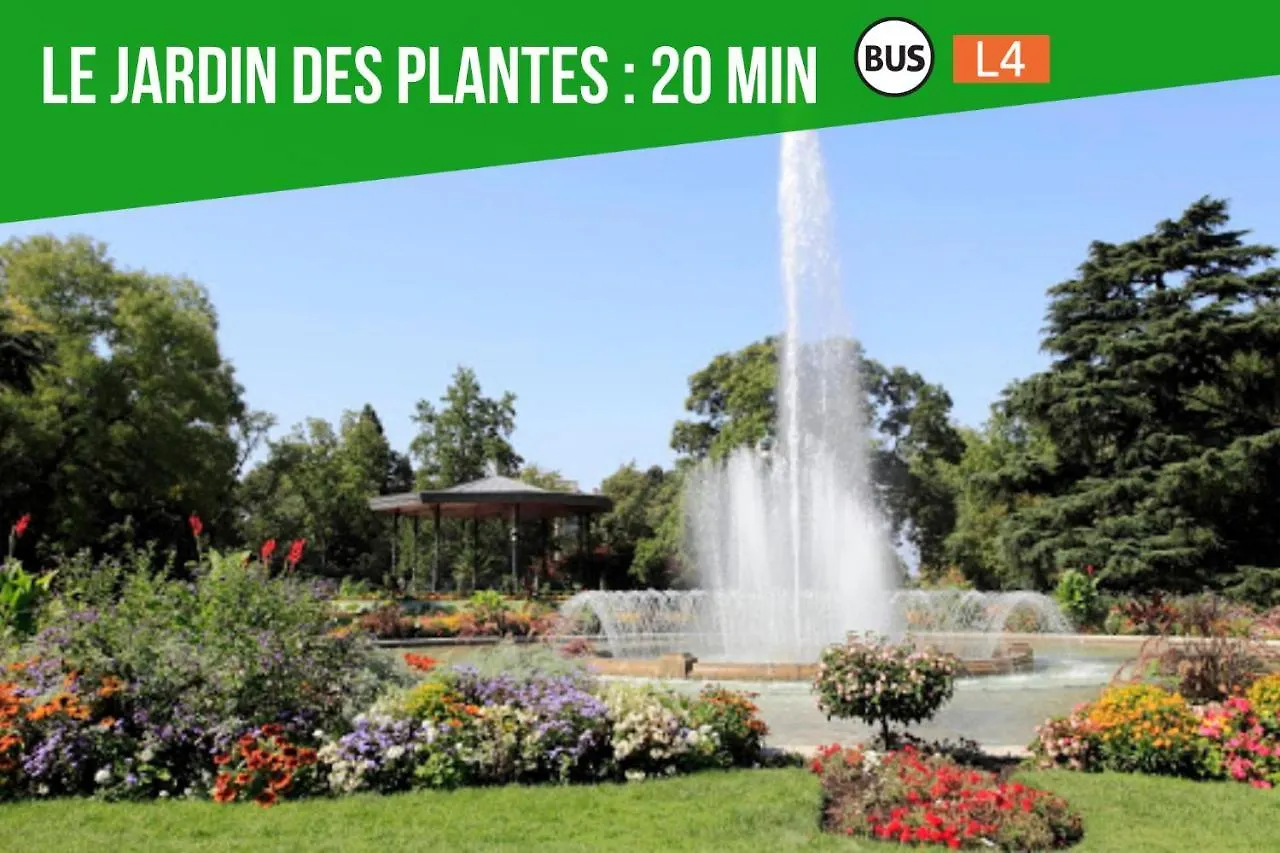 Expat Renting - Les Oustalous - Piscine - Parking Lejlighed Toulouse