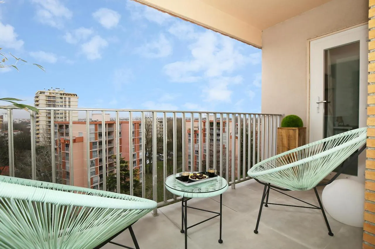 Expat Renting - Les Oustalous - Piscine - Parking Lejlighed Toulouse